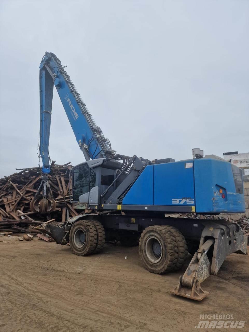 Fuchs MHL 375 S5 Excavatoare cu roti