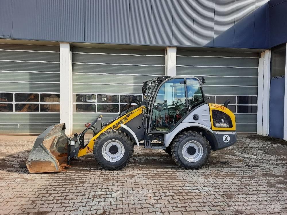 Kramer 5095 Incarcator pe pneuri