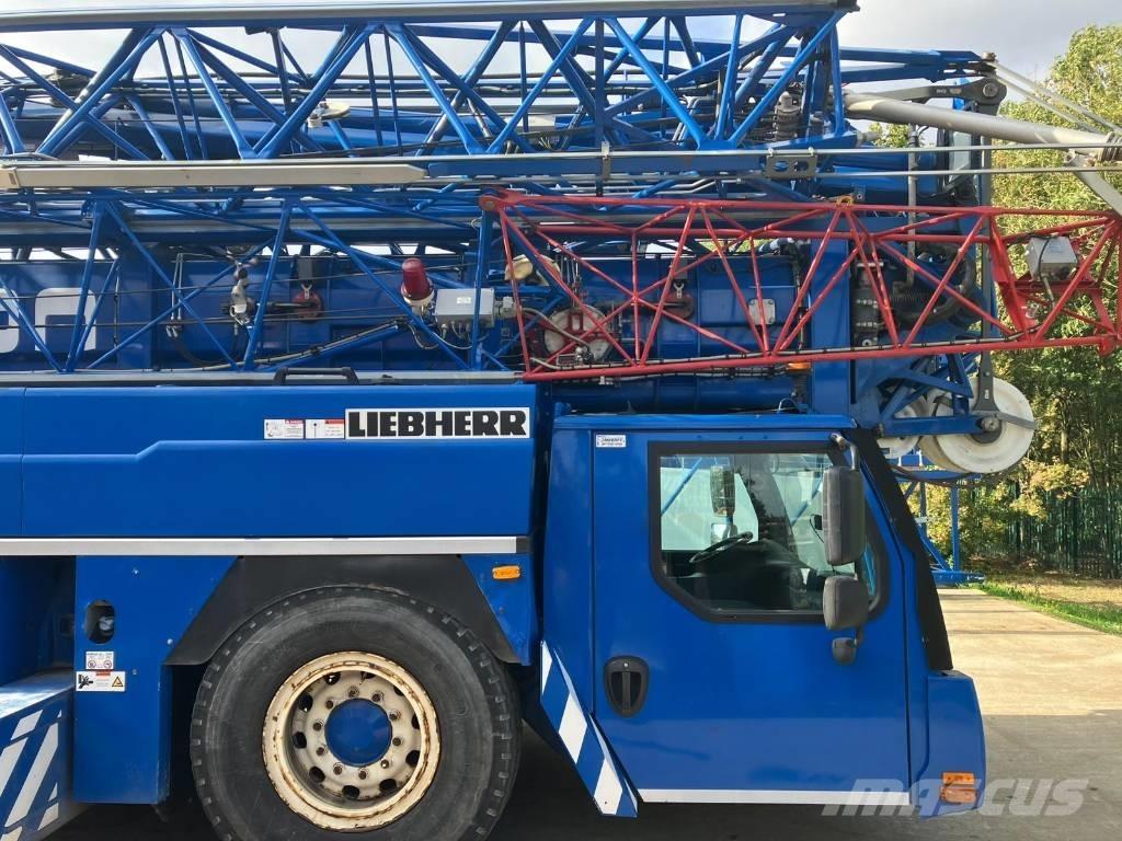 Liebherr MK 140 Plus Macara pentru orice teren