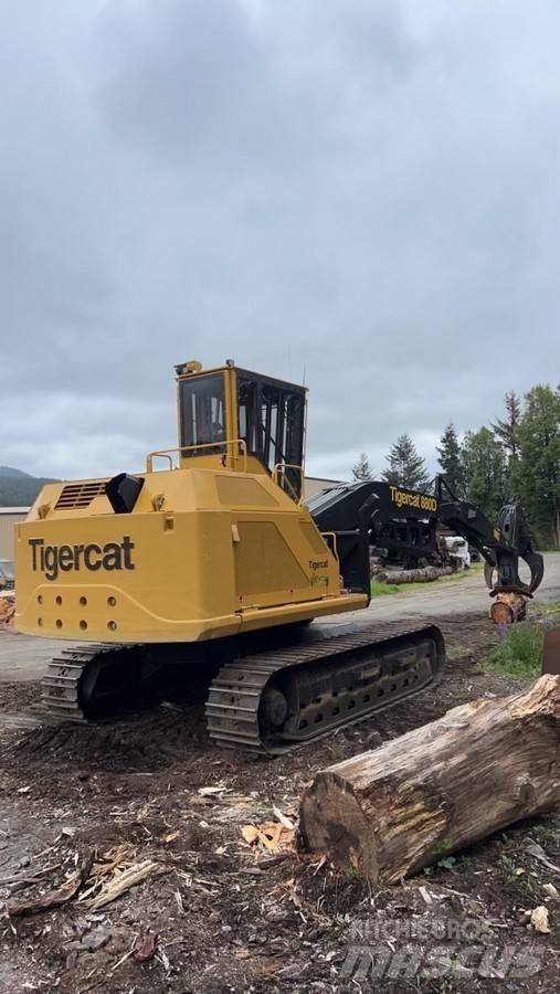 Tigercat 880D Incarcatoare forestiere