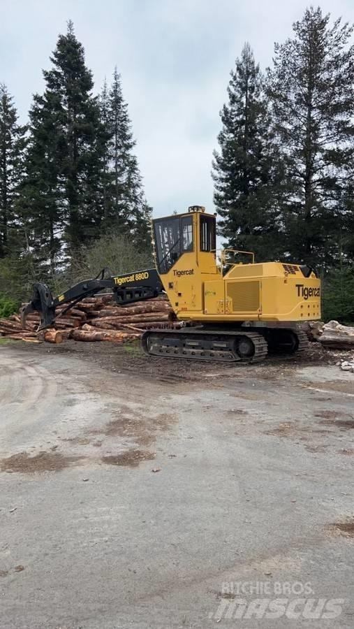 Tigercat 880D Incarcatoare forestiere
