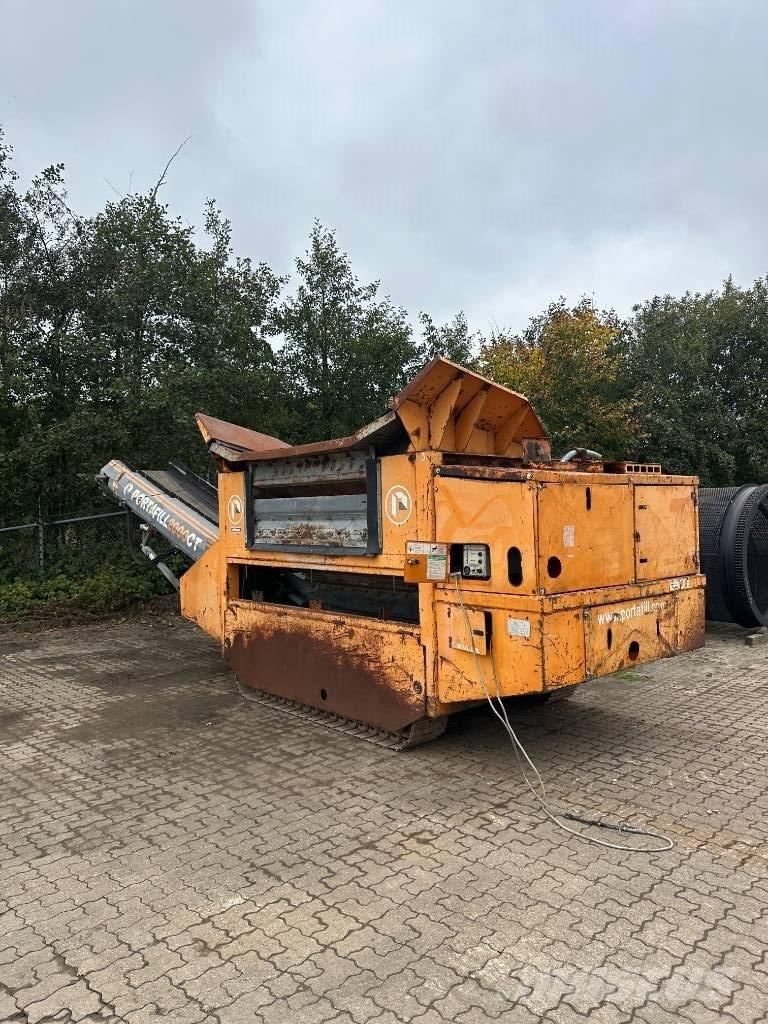 Portafill 2000CT Dispozitive mobile de cernut