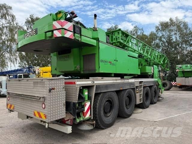 Grove GMK 4100 L Macara pentru orice teren
