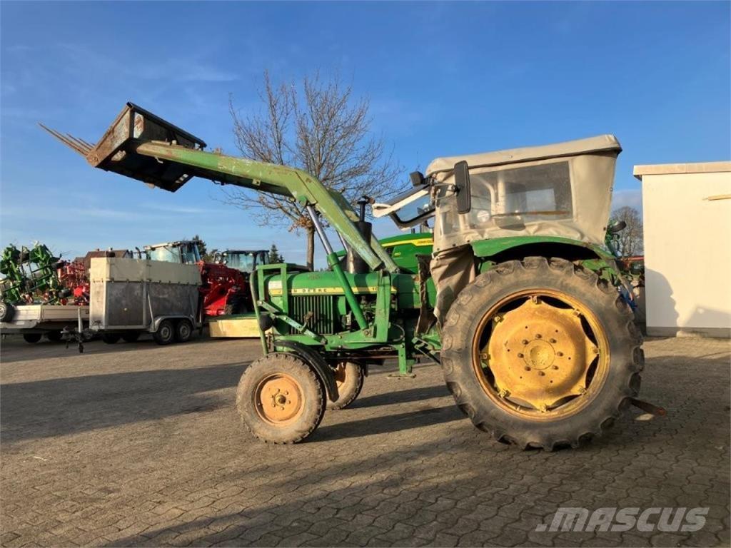 John Deere 1020 Tractoare