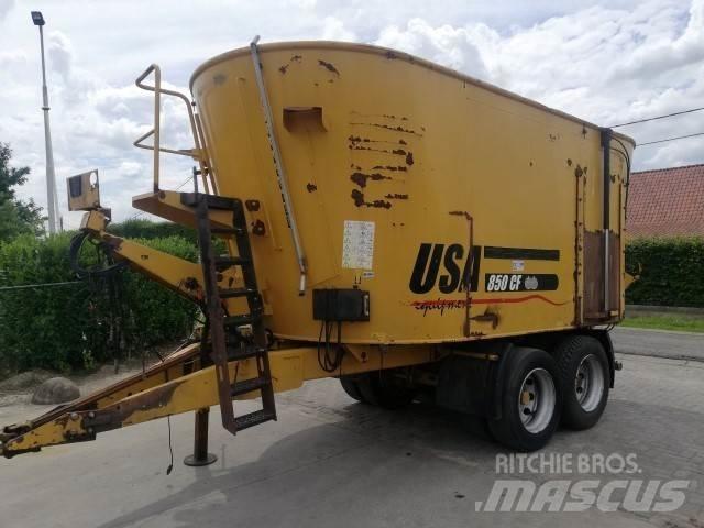  USA 850CF Mixere furaje