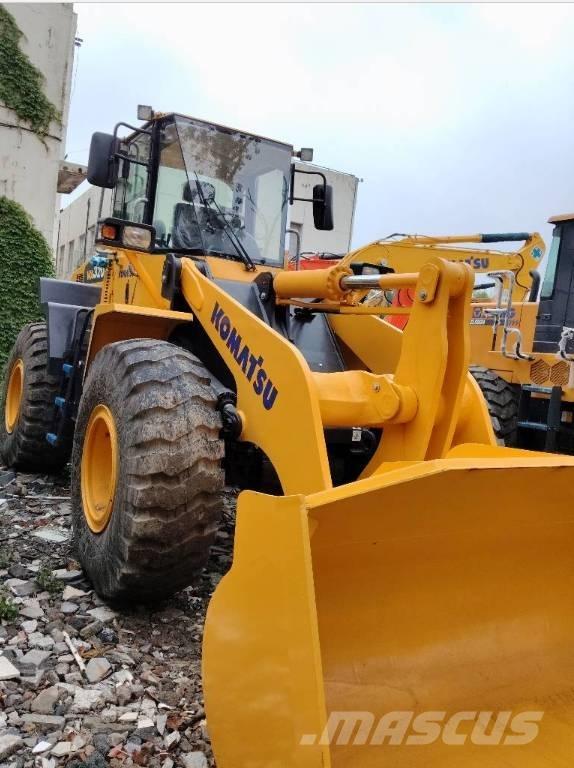 Komatsu WA 320-5 Incarcator pe pneuri