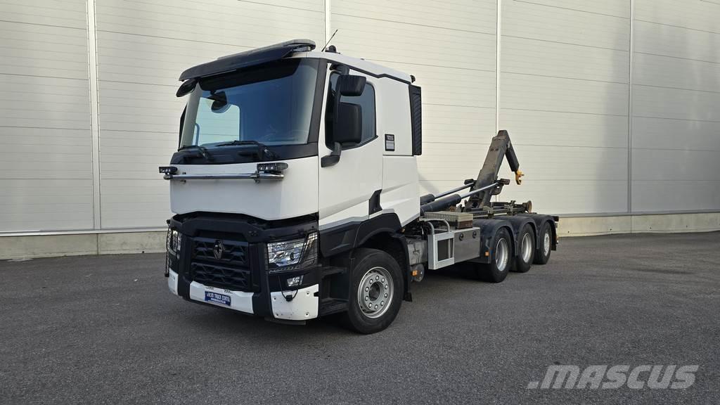 Renault C Cab 2.5 Camion cu carlig de ridicare