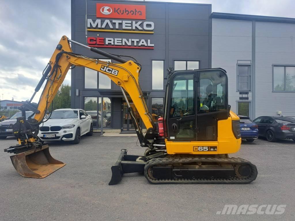 JCB 65 R-1 Mini excavatoare < 7t