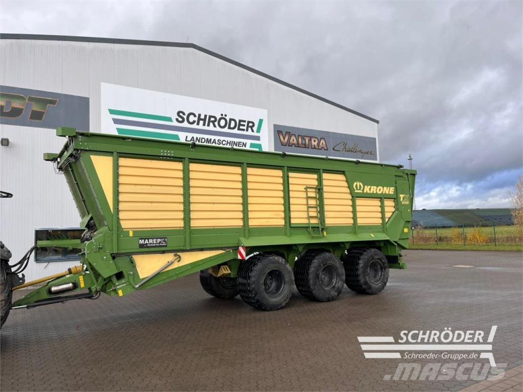 Krone TX 560 D Grain / Silage Trailers