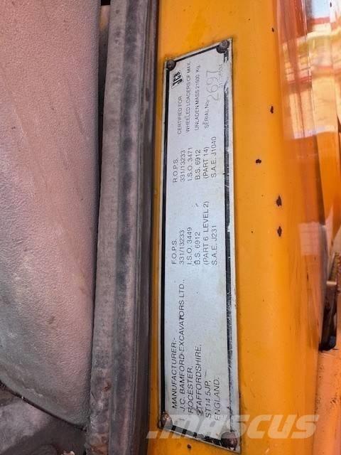 JCB 456 B Incarcator pe pneuri