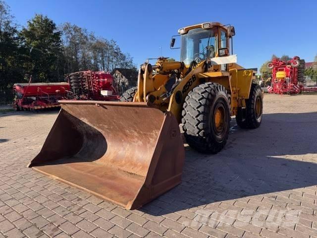 JCB 456 B Incarcator pe pneuri