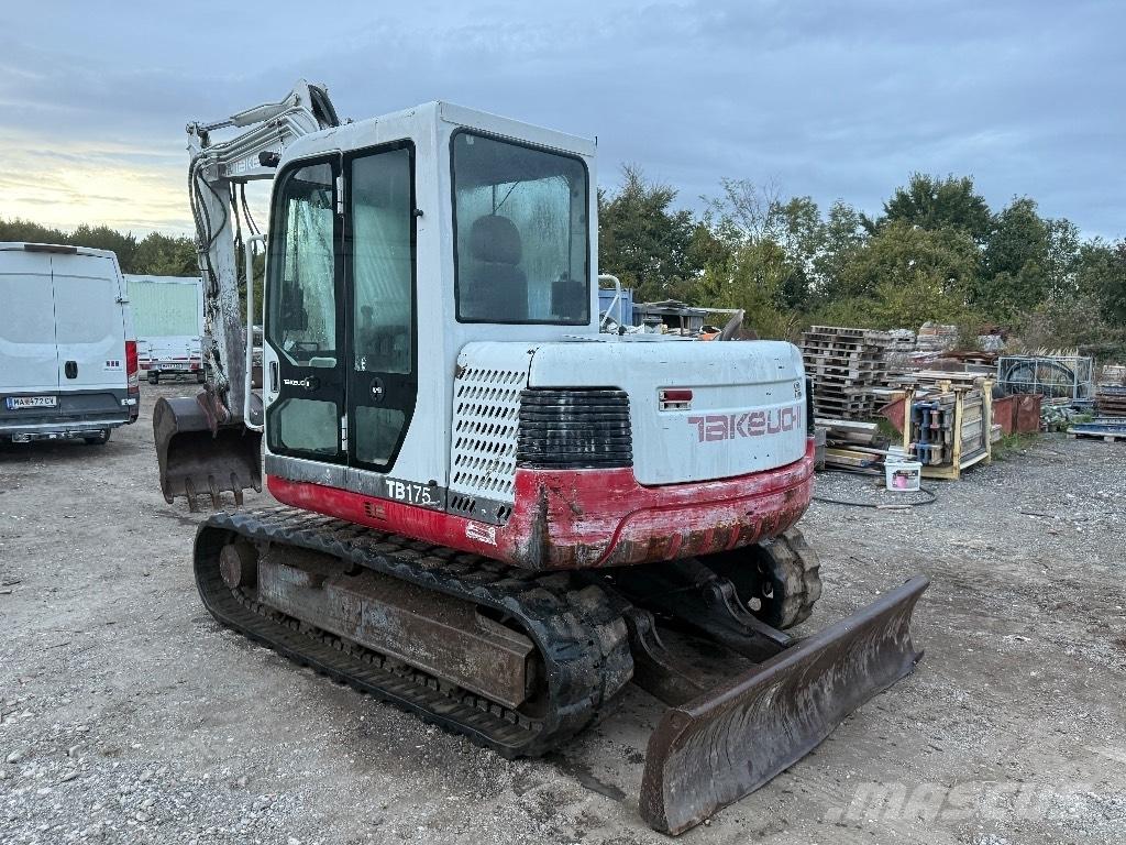 Takeuchi TB 175 Excavatoare 7t - 12t