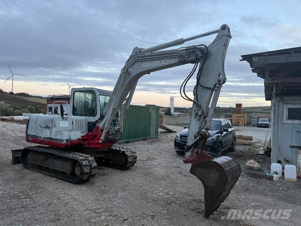 Takeuchi TB 175 Excavatoare 7t - 12t