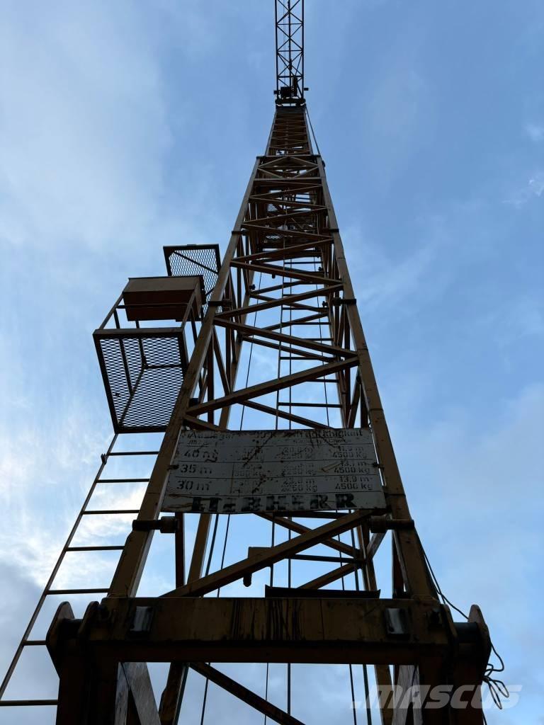 Liebherr 50 K Macarale turn