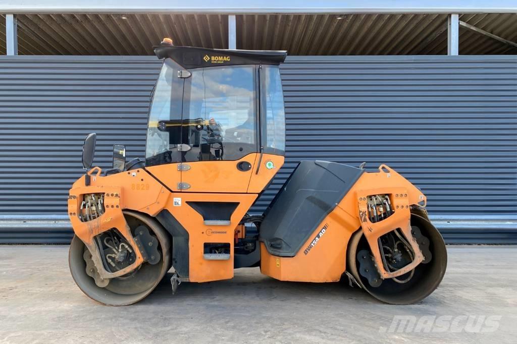 Bomag BW 154 AD-5 Cilindri compactori dubli