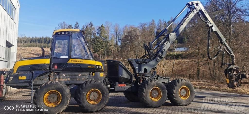 Ponsse Bear 8W Combine forestiere