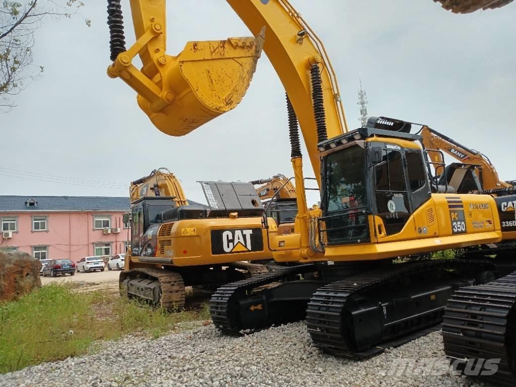 Komatsu PC 350 Excavatoare pe șenile
