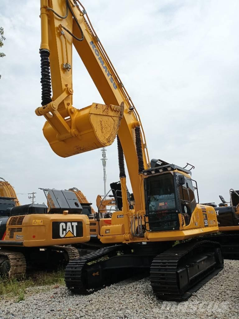 Komatsu PC 350 Excavatoare pe șenile

