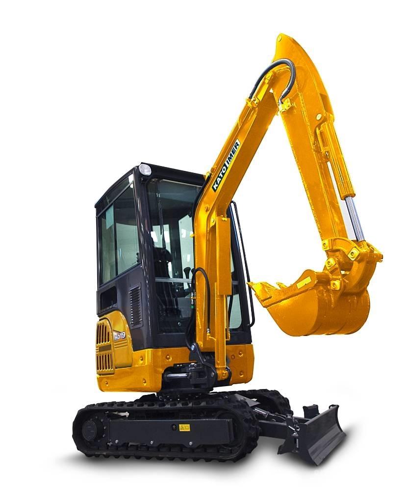 Kato 19 VXT Mini excavatoare < 7t