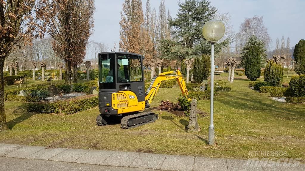 Kato 19 VXT Mini excavatoare < 7t