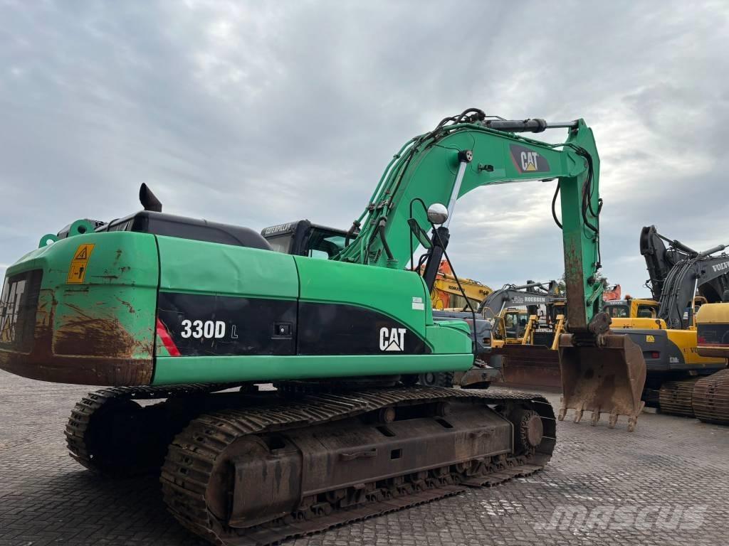 CAT 330 D L Excavatoare pe șenile
