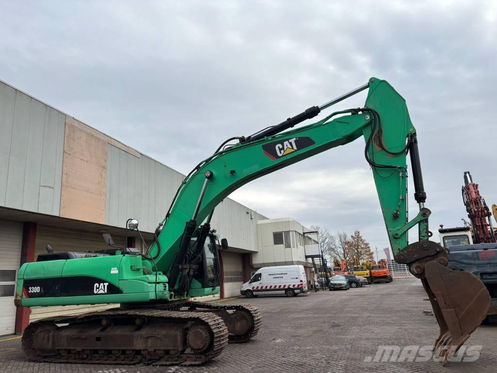 CAT 330 D L Excavatoare pe șenile
