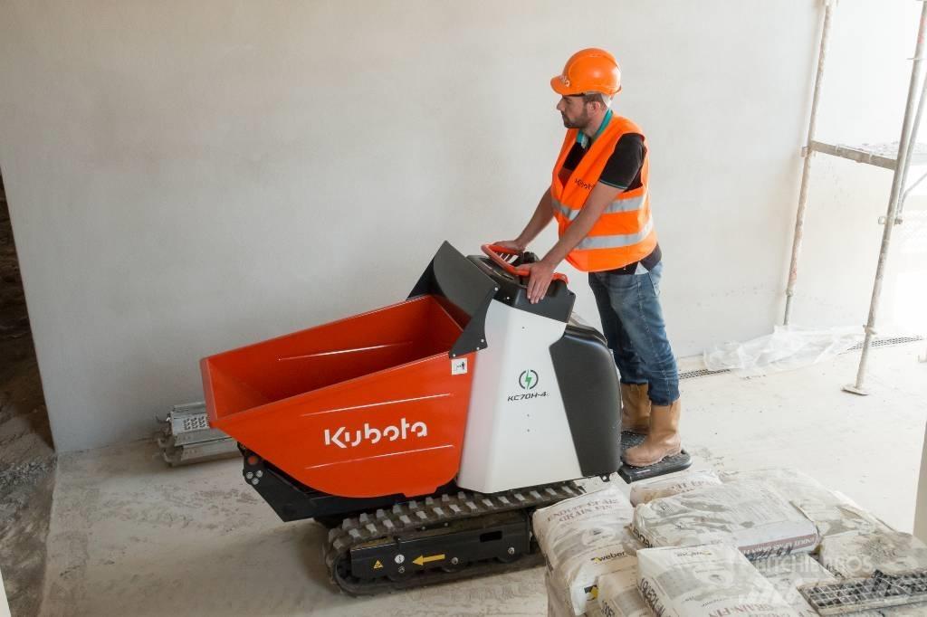 Kubota KC70-4E Minitractor de teren