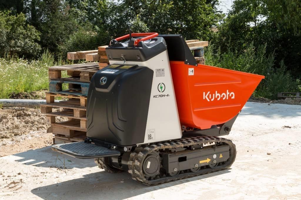 Kubota KC70-4E Minitractor de teren