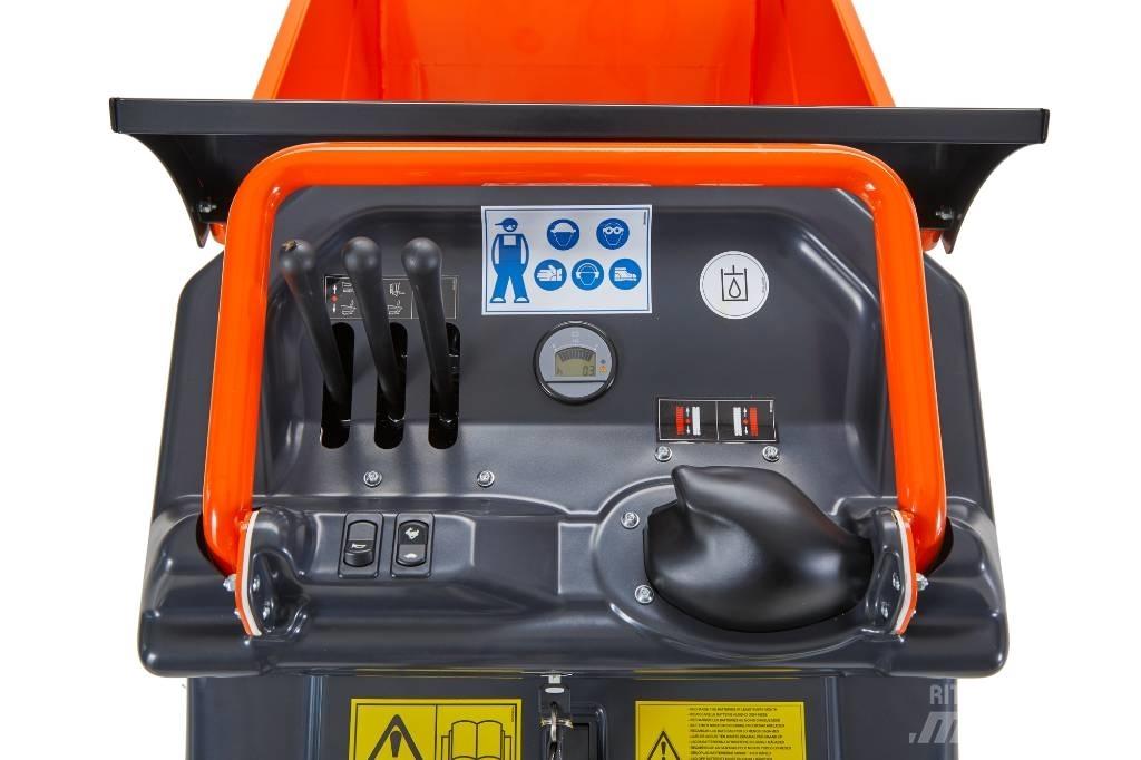 Kubota KC70-4E Minitractor de teren