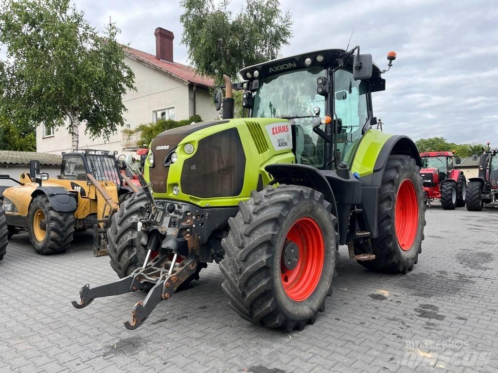 CLAAS AXION 800 CIS Tractoare