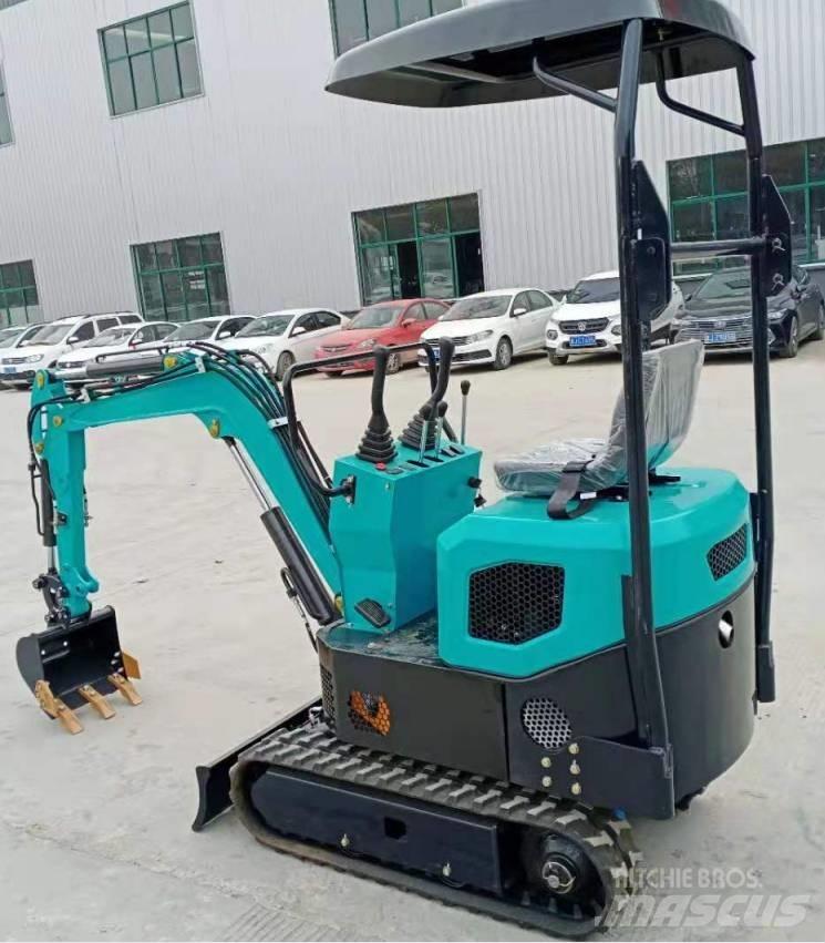  TOPWIN E 10 1 t Excavatoare