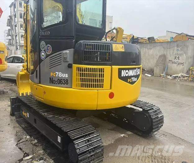  Komats PC78US-6 Excavatoare 7t - 12t