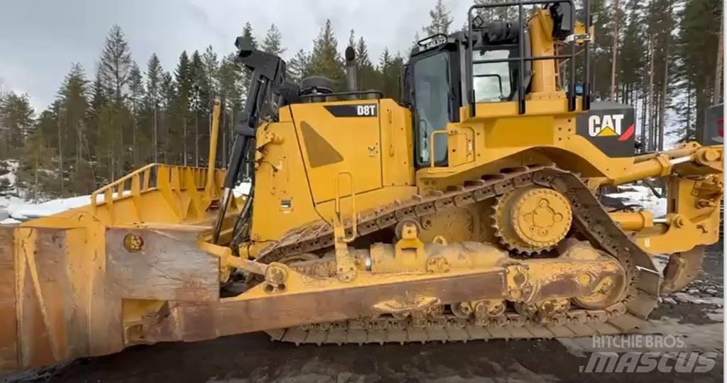 CAT D 8 T Buldozere pe senile