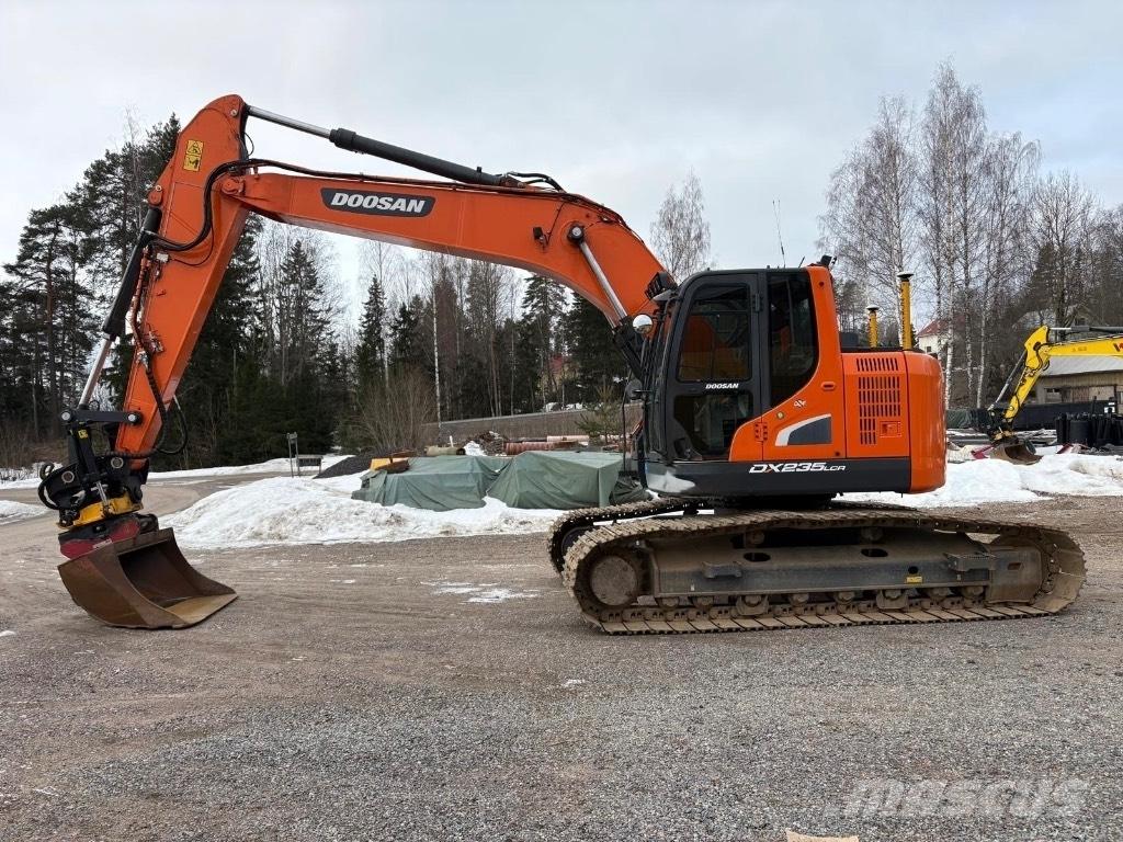 Doosan DX 235 LCR-5 Excavatoare pe șenile
