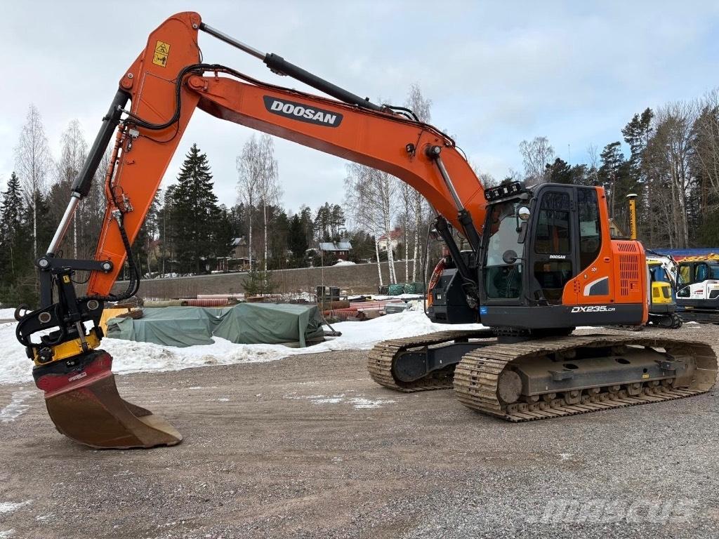 Doosan DX 235 LCR-5 Excavatoare pe șenile
