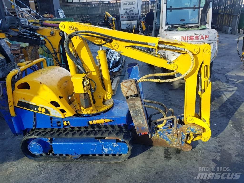 Brokk 90 Excavatoare de demolare