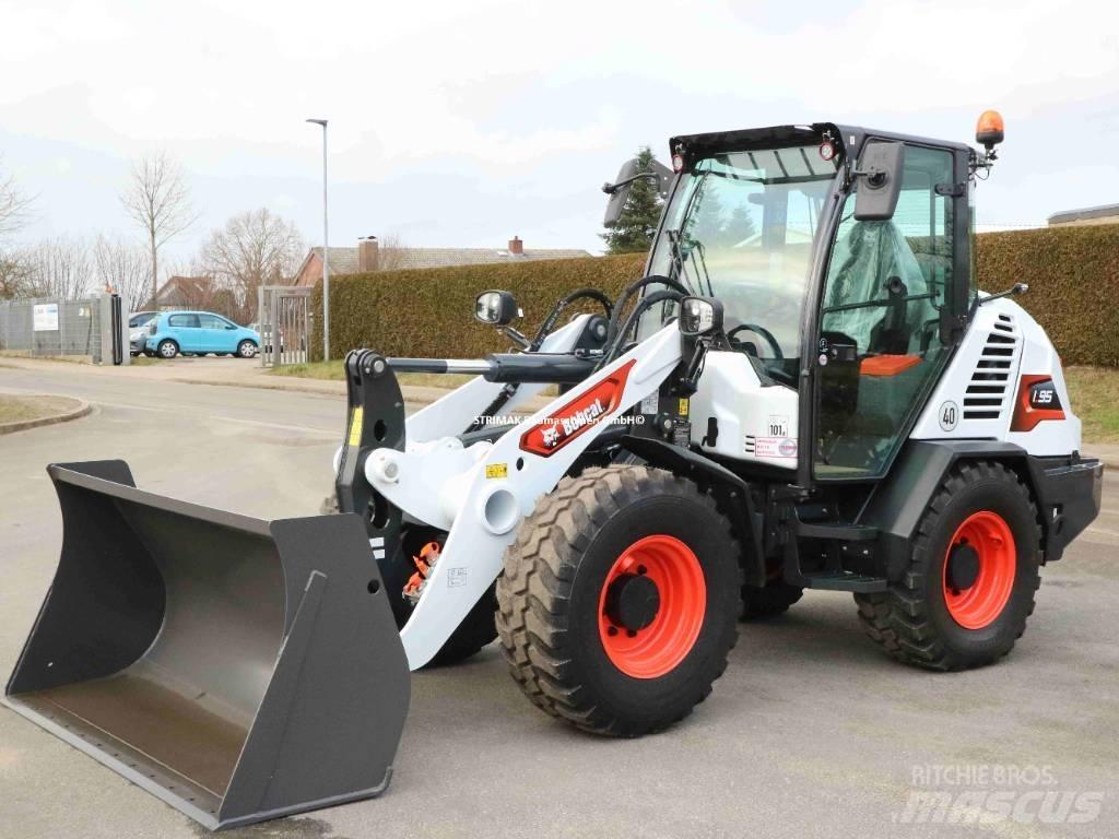 Bobcat L 95 Incarcator pe pneuri