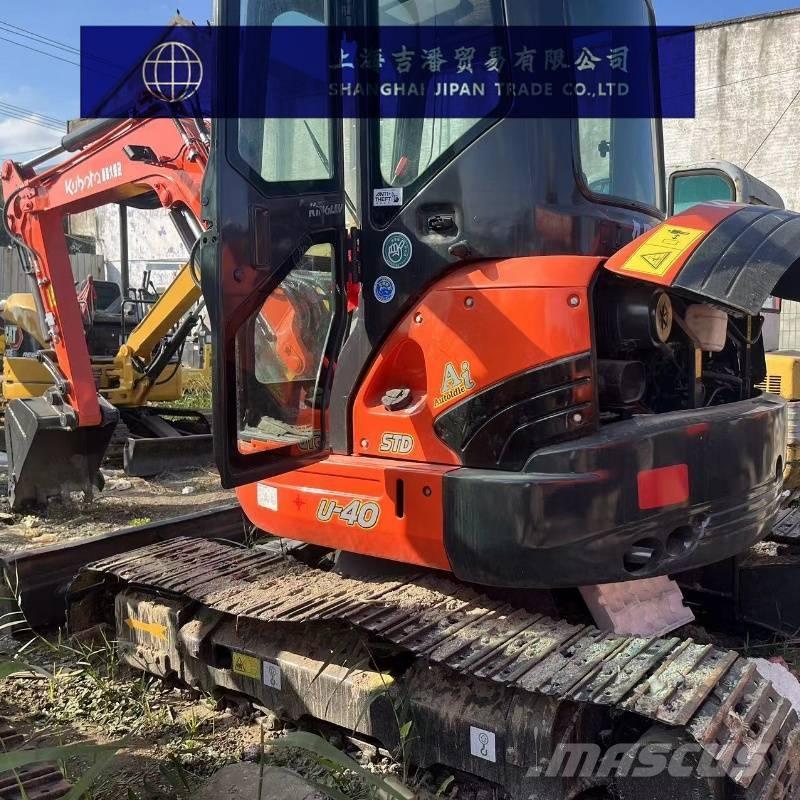 Kubota U 40 Mini excavatoare < 7t