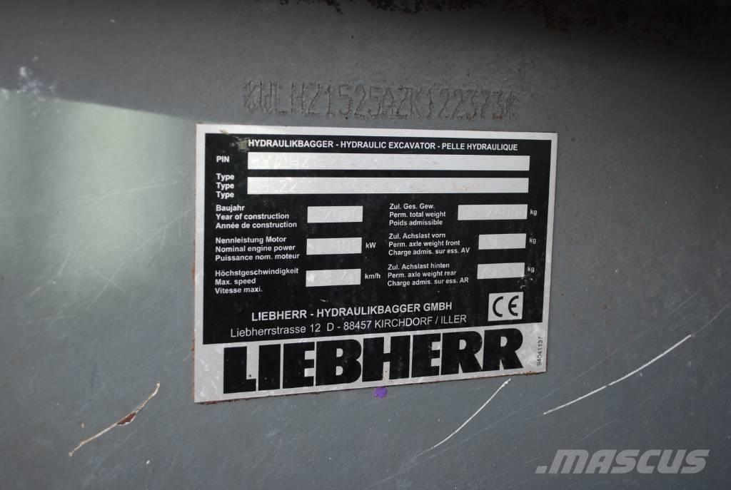Liebherr LH 22 C Paleta de manipulare