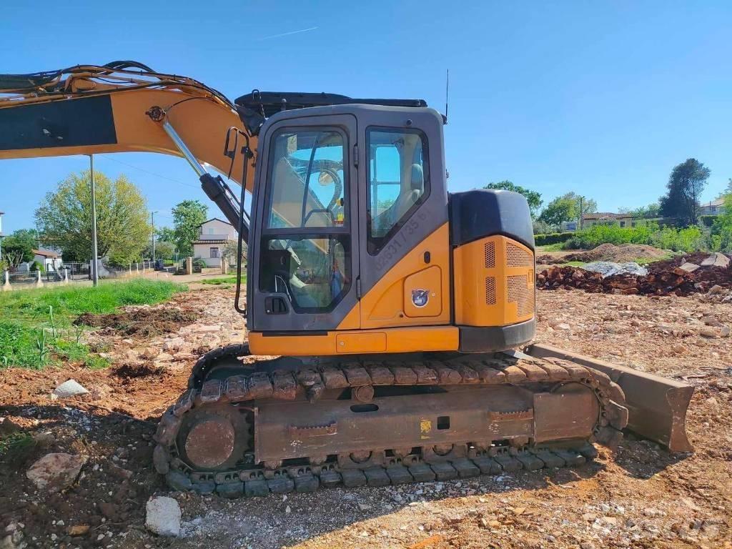 CASE CX 145 C SR Excavatoare pe șenile
