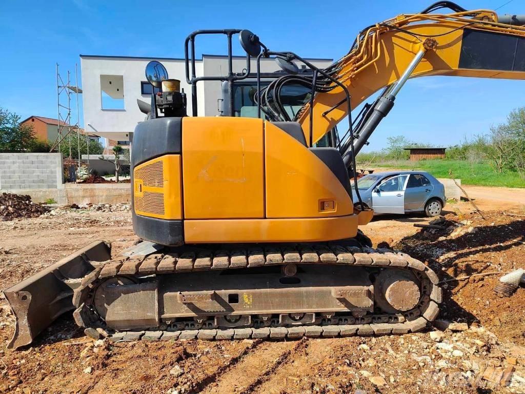 CASE CX 145 C SR Excavatoare pe șenile
