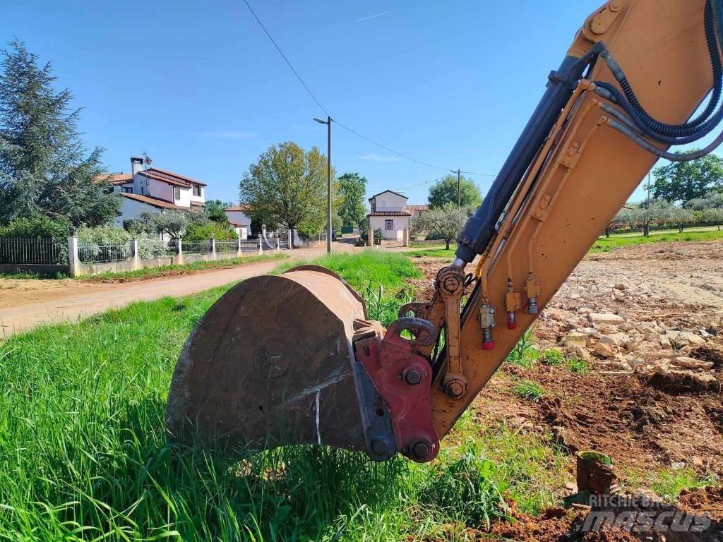 CASE CX 145 C SR Excavatoare pe șenile
