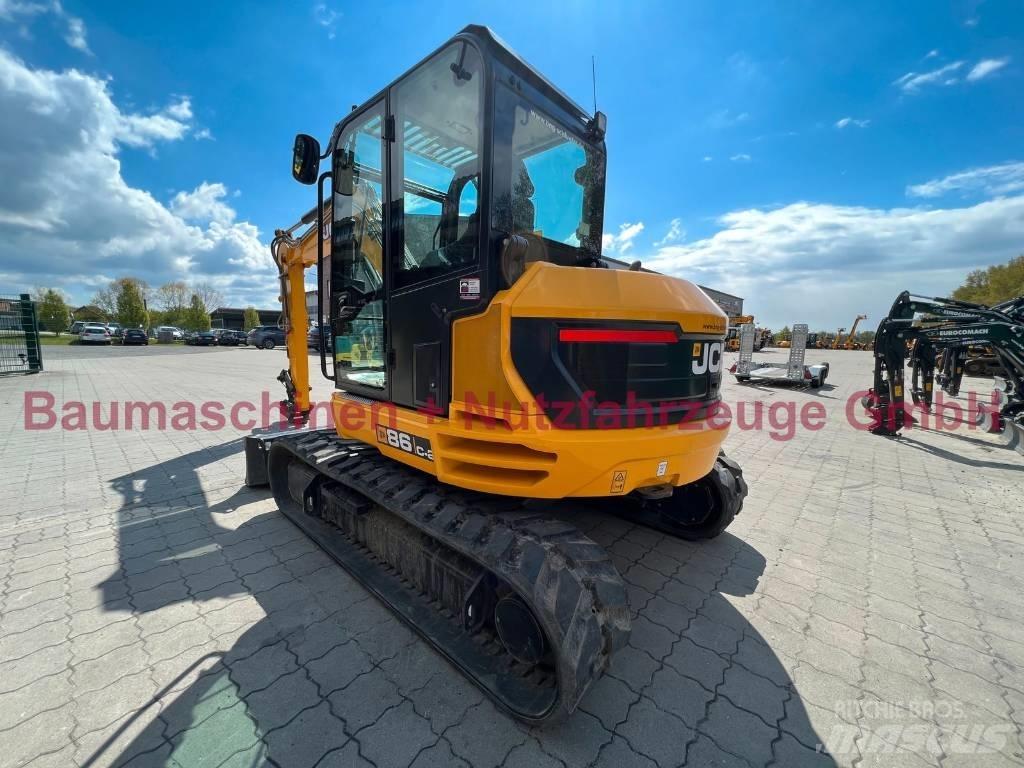 JCB 86C-2 Mono -Demo- Excavatoare 7t - 12t