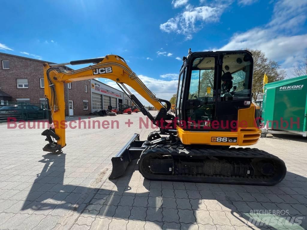 JCB 86C-2 Mono -Demo- Excavatoare 7t - 12t