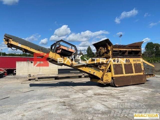 Anaconda FSL100 Dispozitive mobile de cernut