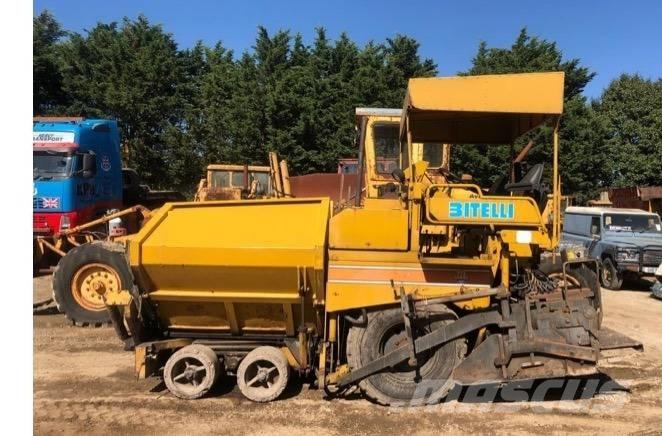 Bitelli BB632 Pavatoare asfalt