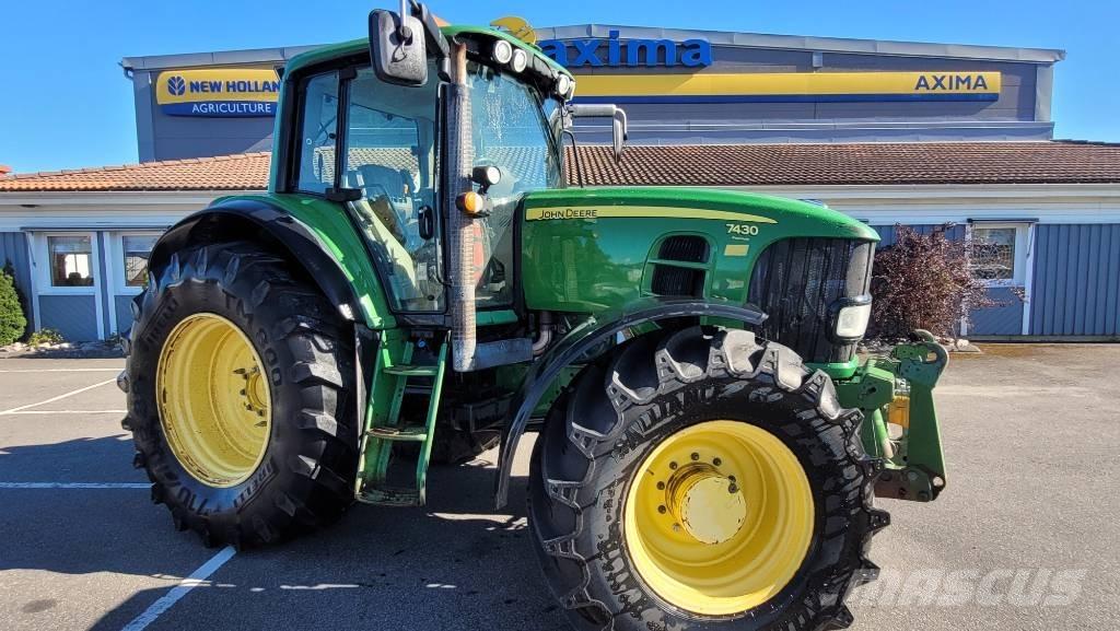 John Deere 7430 AP Tractoare