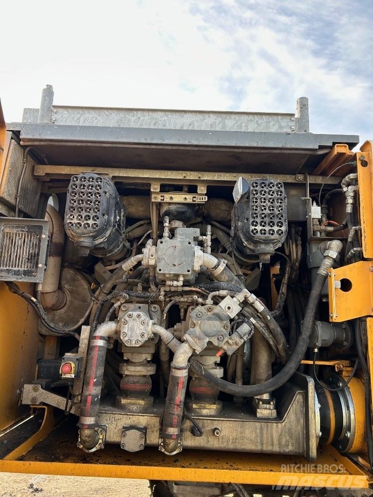 Liebherr LRB 125 Vibratoare forare piloni