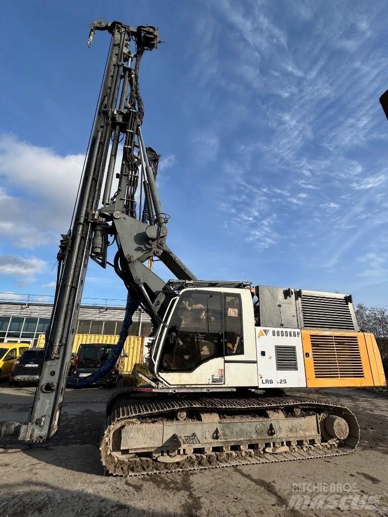 Liebherr LRB 125 Vibratoare forare piloni