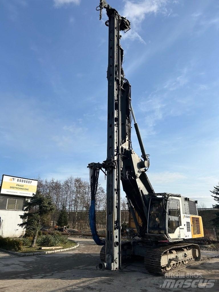 Liebherr LRB 125 Vibratoare forare piloni